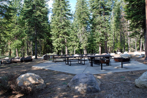 Big Silver Campground, Eldorado National Forest,  CA