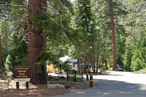 Deadman Campground, Stanislaus National Forest, CA