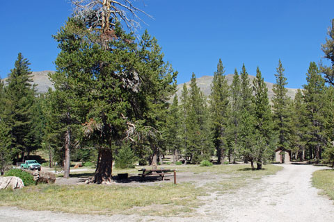 Highland Lakes Campground near Ebbetts Pass, CA
