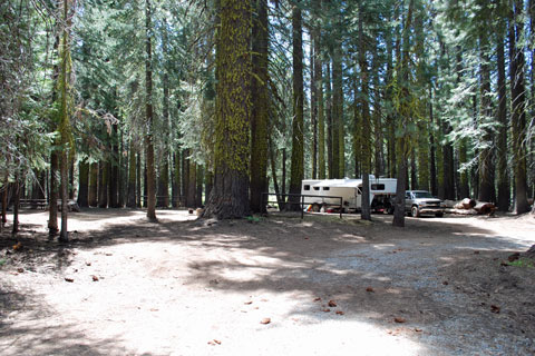Kerrick Corral Horse Camp, Stanislaus National Forest, CA