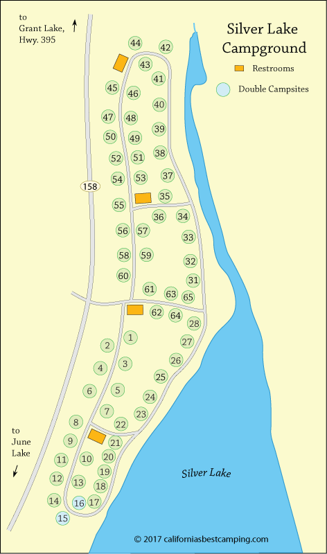 Silver store lake campground