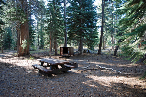Agnew Meadows Campground, Inyo National Forest, CA