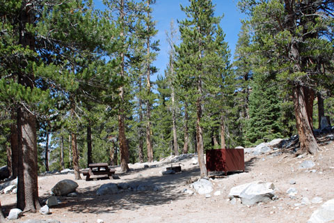 Coldwater Campground, Mammoth Lakes, CA