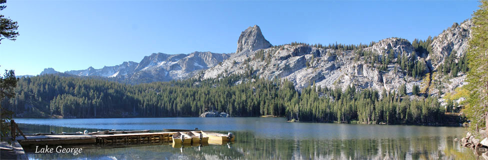 Lake George, Msmmoth Lakes, CA