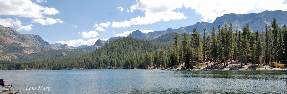 Lkae Mary,  Msmmoth Lakes, CA