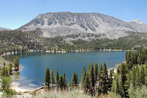 Rock Creek Lake,  Inyo National Forest, CA