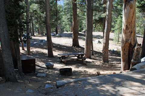 Twin Lakes Campground, Mammoth Lakes, CA