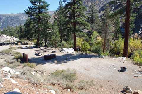 Bishop Park Group Camp,  Inyo National Forest, CA