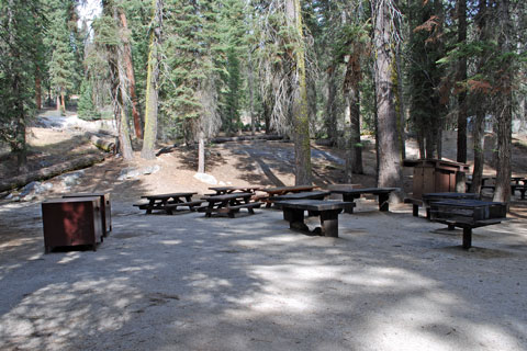 Cove Group Camp, Sequoia National Forest 