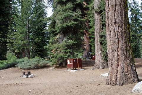 Dorst Creek Campground, Sequoia National Park