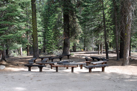 Fir Group Camp, Sequoia National Forest 