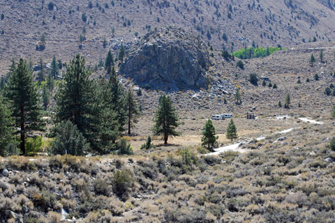 Forks Campground,  Inyo National Forest, CA