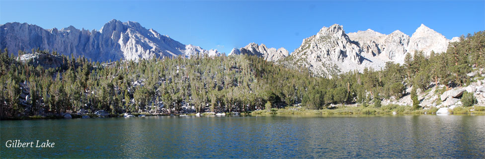 Gilbert Lake, Inyo National Forest, CA