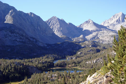 Little Lakes Valley  Inyo National Forest, CA
