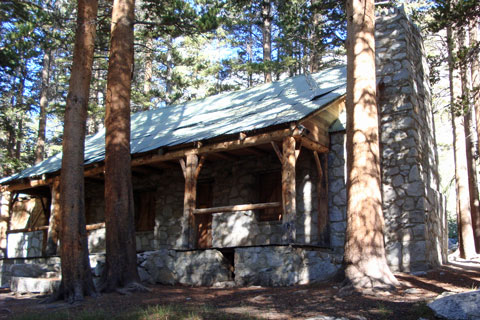 Lon Chaney cabin near Big Pine Lakes, Inyo National Forest, CA