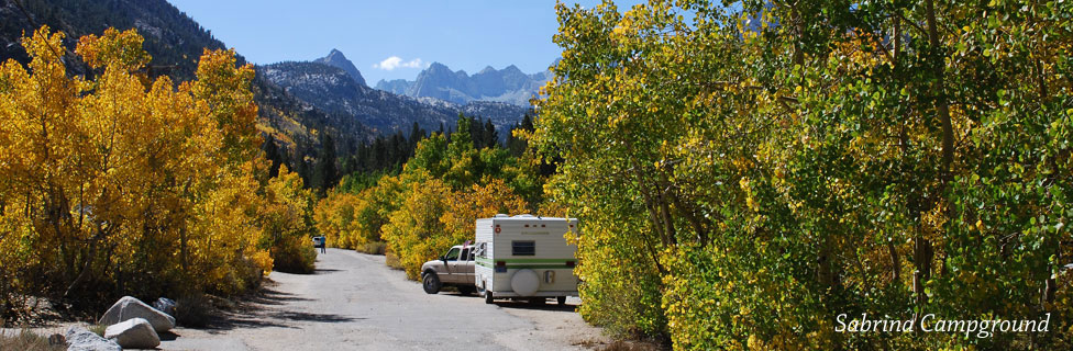 Sabrina Campground, Inyo National Forest, CA