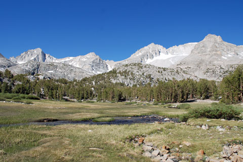 upper Rock Creek,  Inyo National Forest, CA