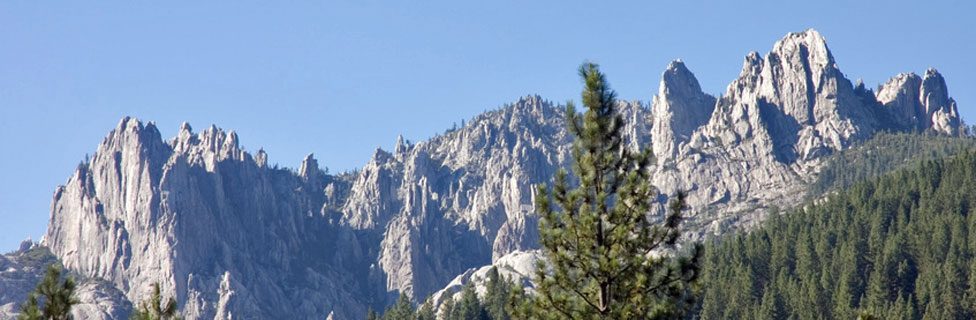 Castle Crags State Park, Shasta County, CA