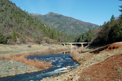 McCloud Bridge at Shasta Lake