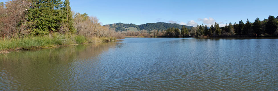 Spring Lake Regional Park, Santa Rosa, California