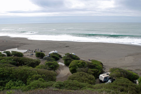 Wrights Beach, Sonoma Coast State Park, CA