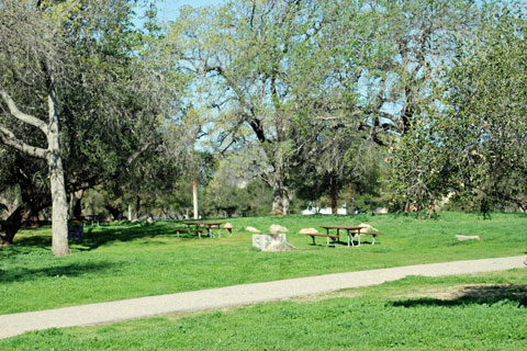 Cachuma Lake Campground, CA