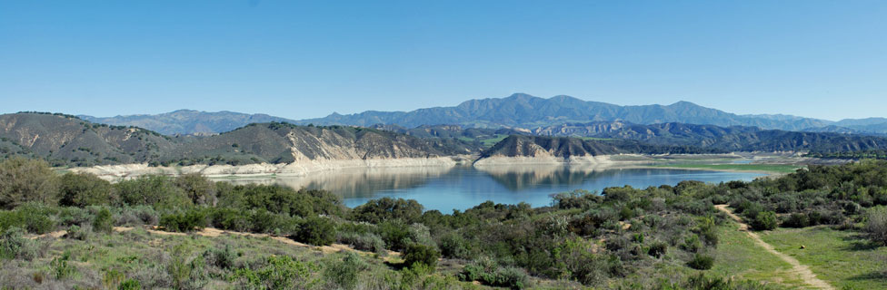 Cachuma Lake, Santa Barbara County, California