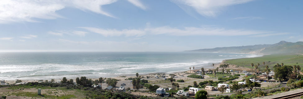 Jalama Beach, Santa Barbara County,  California