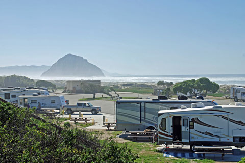 Morro Strand State Beach Camping Map Morro Strand State Beach Camping Map