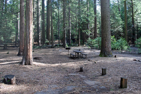PiPi Campground, Cosumnes River, Eldorado National Forest, CA