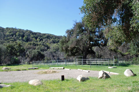 Sage Hill Equestrian Campground, Los Padres National Forest, CA