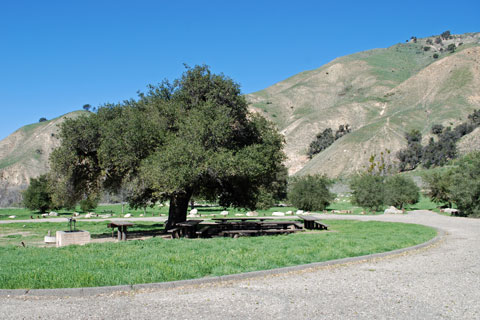 Sage Hill Group Campground, Los Padres National Forest, CA