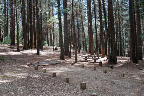 Chilkoot Campground, Bass Lake, Sierra National Forest, CA