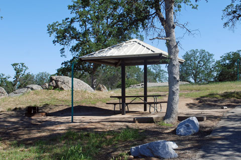 Codorniz Campground, Eastman lake, CA