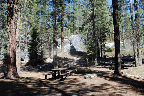 Dinkey Creek Campground, Sierra National Forest, CA