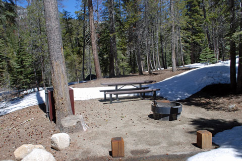 Rancheria Campground, Huntington Lake, Sierra National Forest, CA