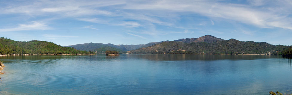 Whiskeytown Lake, California