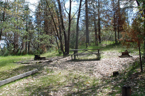 Wishon Point Campground, Bass Lake, Sierra National Forest, CA