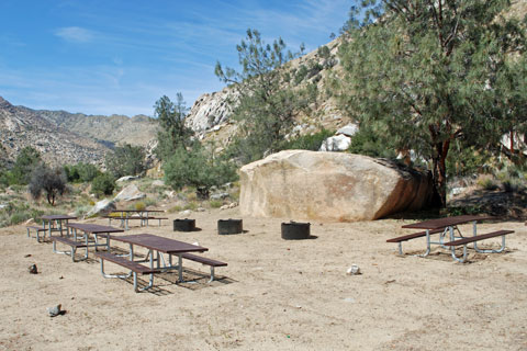 Camp 3 Group Campground, Kern River, CA