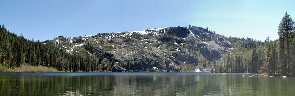 Castle Lake, Shasta-Trinity National Forest, CA