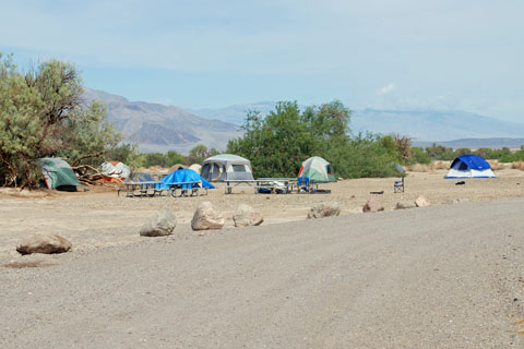 Furnace Creek Campground, Death Valley Natiional Park Campground, CA