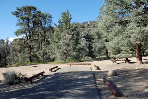 Kennedy Meadows Campground,  Inyo National Forest, CA