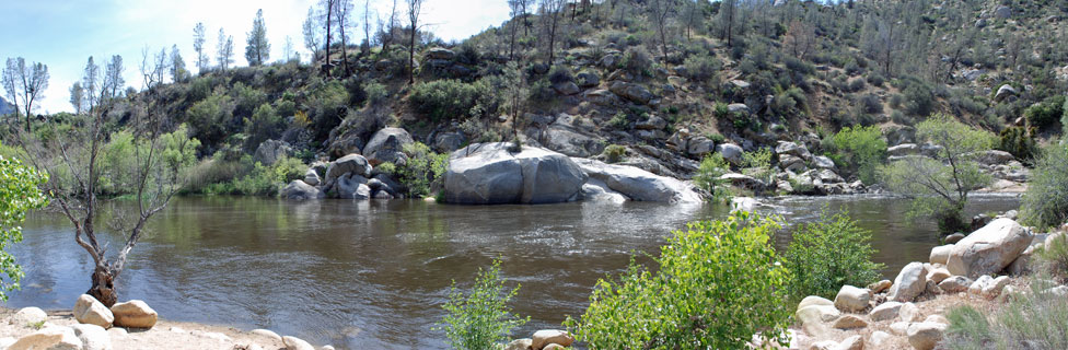 Kern River, California