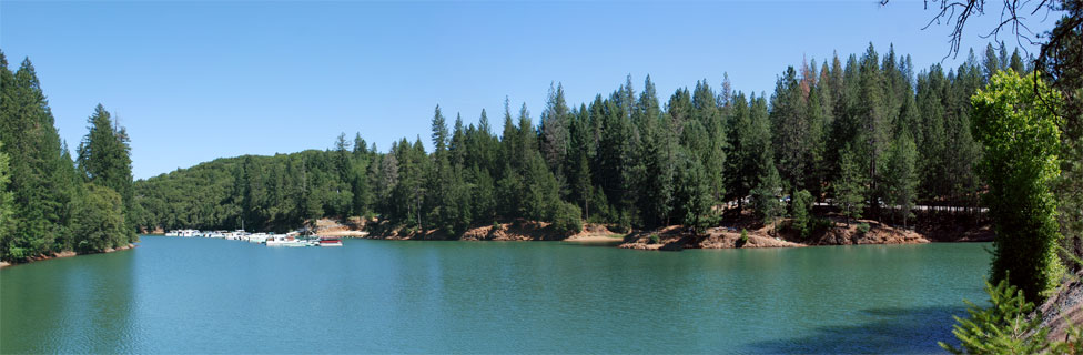 Long Ravine, Rollins Lake, California