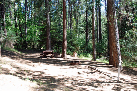 Orchard Springs Campground, Rollins Lake, CA
