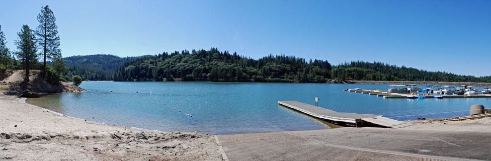 Orchard Springs, Rollins Lake, California