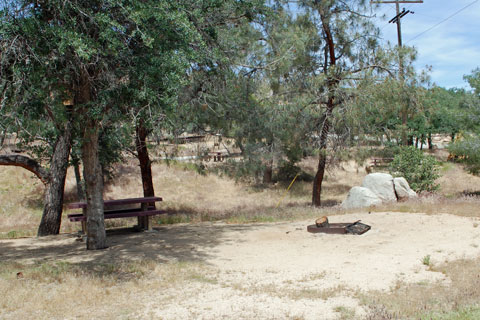 Paradise Cove Campground, Kern River, CA