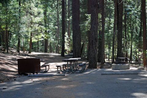 Alpine View Campground at Trinity Lake