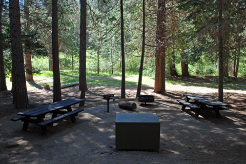 Aspen Hollow Group Campground, Hume Lake, CA