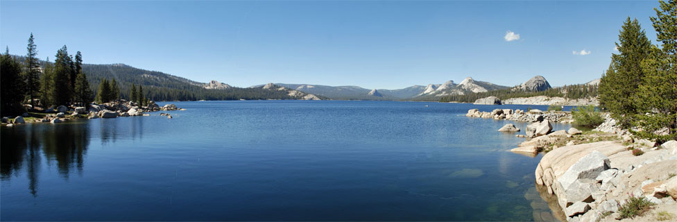 Courtright Reservoir, California